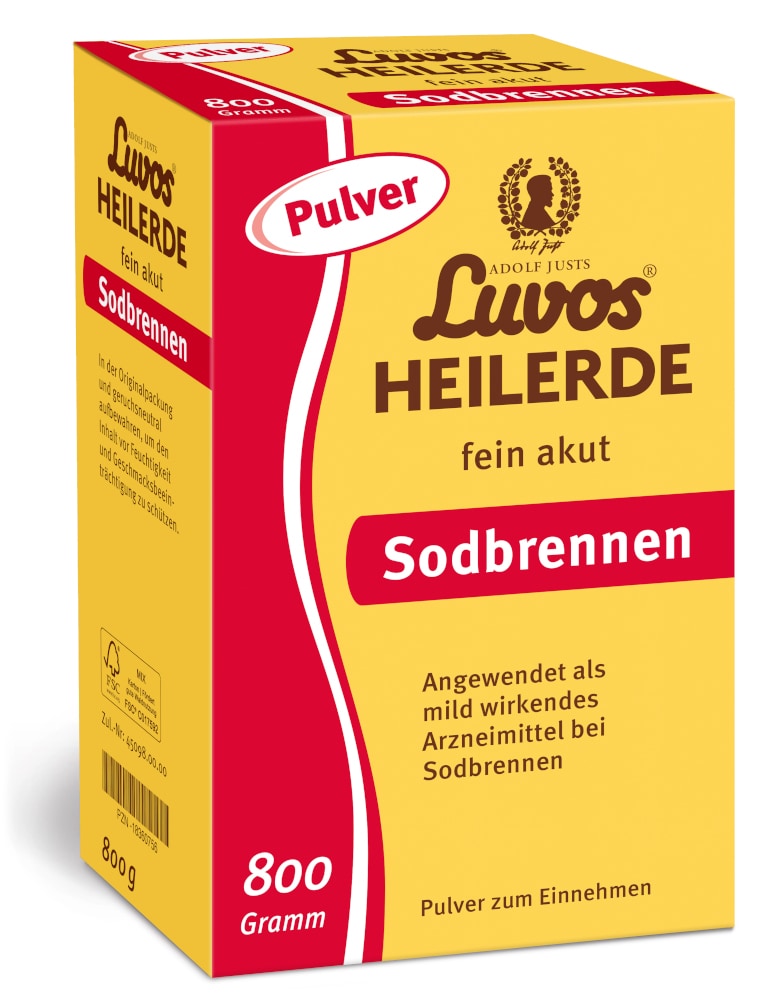 Luvos HEILERDE fein akut 800 g Pulver