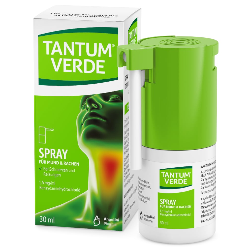 TANTUM VERDE 1,5 mg/ml 30 ml Spray