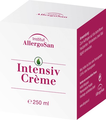 ALLERGOSAN Intensiv Creme 250 ml Creme