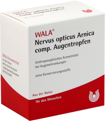 WALA Nervus opticus Arnica comp. Augentropfen 30X0.5 ml Augentropfen