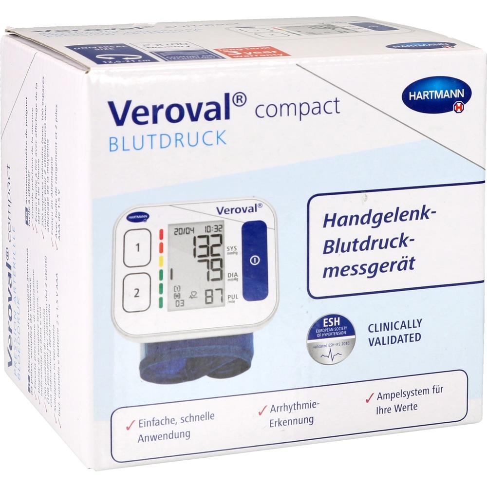 Veroval compact Handgelenk-Blutdruckmessgerät 1 St