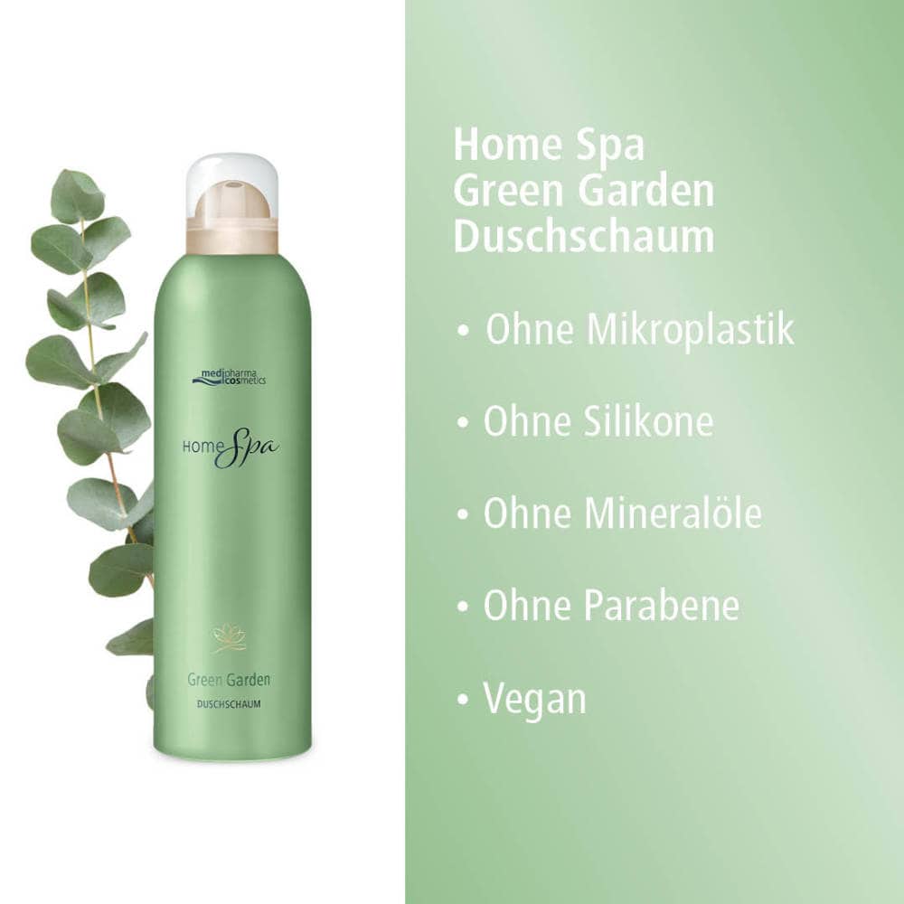 medipharma HomeSpa Geschenkset Green Garden 1 St Kombipackung
