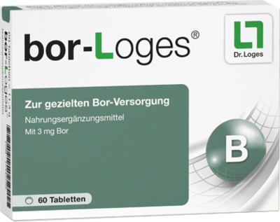 bor-Loges 60 St Tabletten