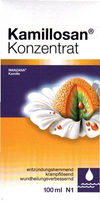 Kamillosan Konzentrat 100 ml Konzentrat