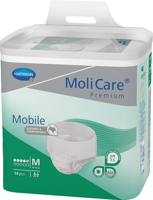 MoliCare Premium Mobile 5 Tropfen Größe M 14 St