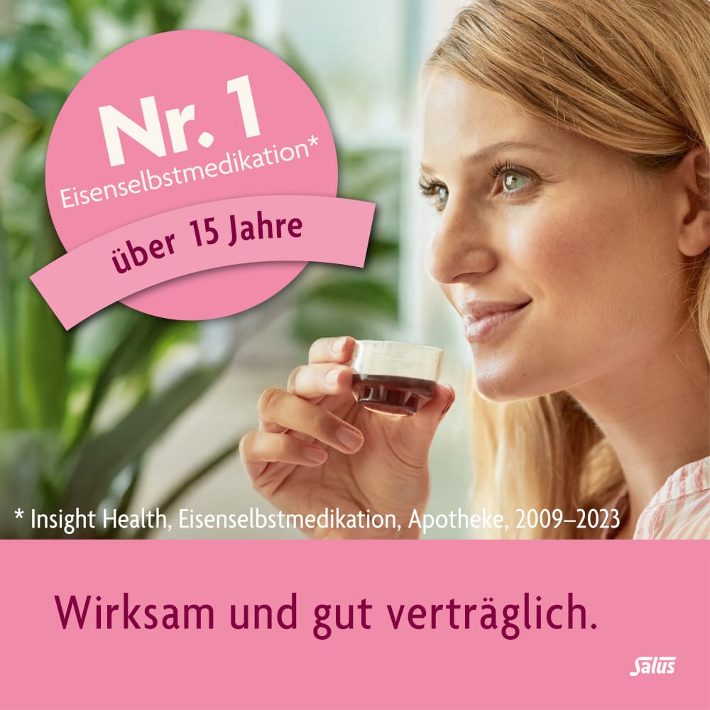 Kräuterblut Floradix mit Eisen 250 ml Lösung zum Einnehmen