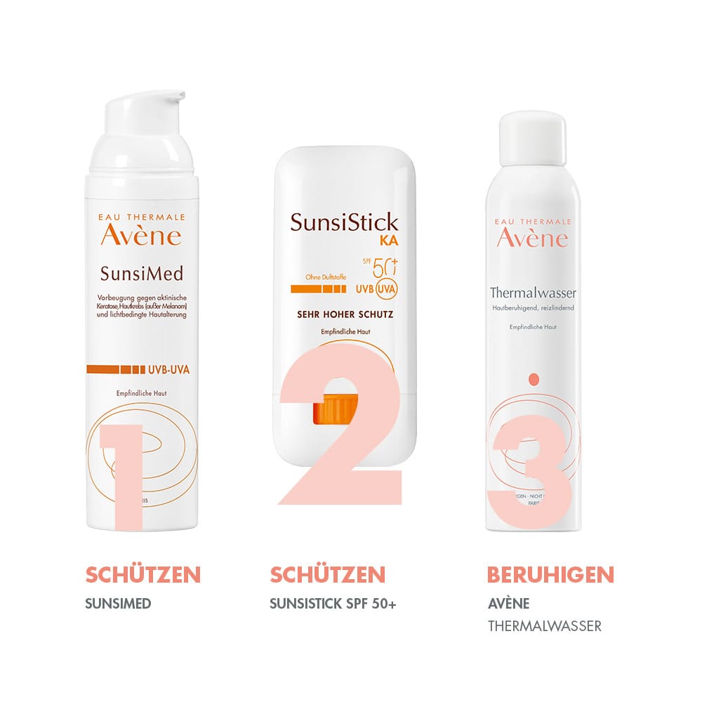Avène SunsiStick KA SPF 50+ + 3 € sparen* 20 g Stifte