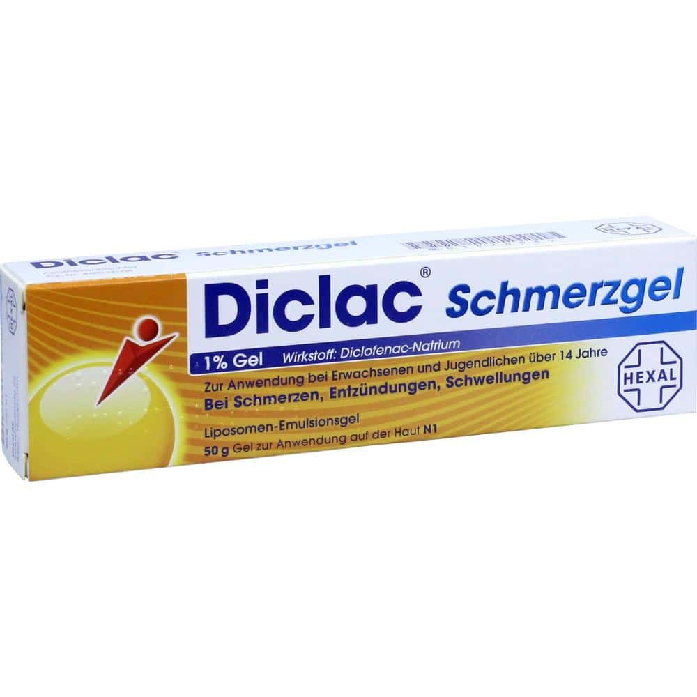 Diclac Schmerzgel 1% 50 g Gel