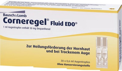 Corneregel Fluid EDO 30X0.6 ml Augentropfen