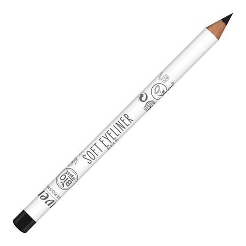 Lavera Soft Eyeliner 01 black 1.14 g Stifte