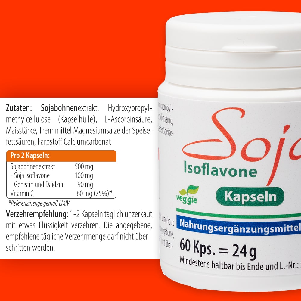 Soja Isoflavone 60 St Kapseln