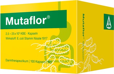 Mutaflor magensaftresistente Hartkapseln 100 St Magensaftresistente Hartkapseln