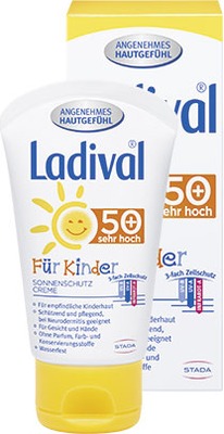 Ladival Für Kinder SONNENSCHUTZ CREME LSF 50+ 50 ml Creme