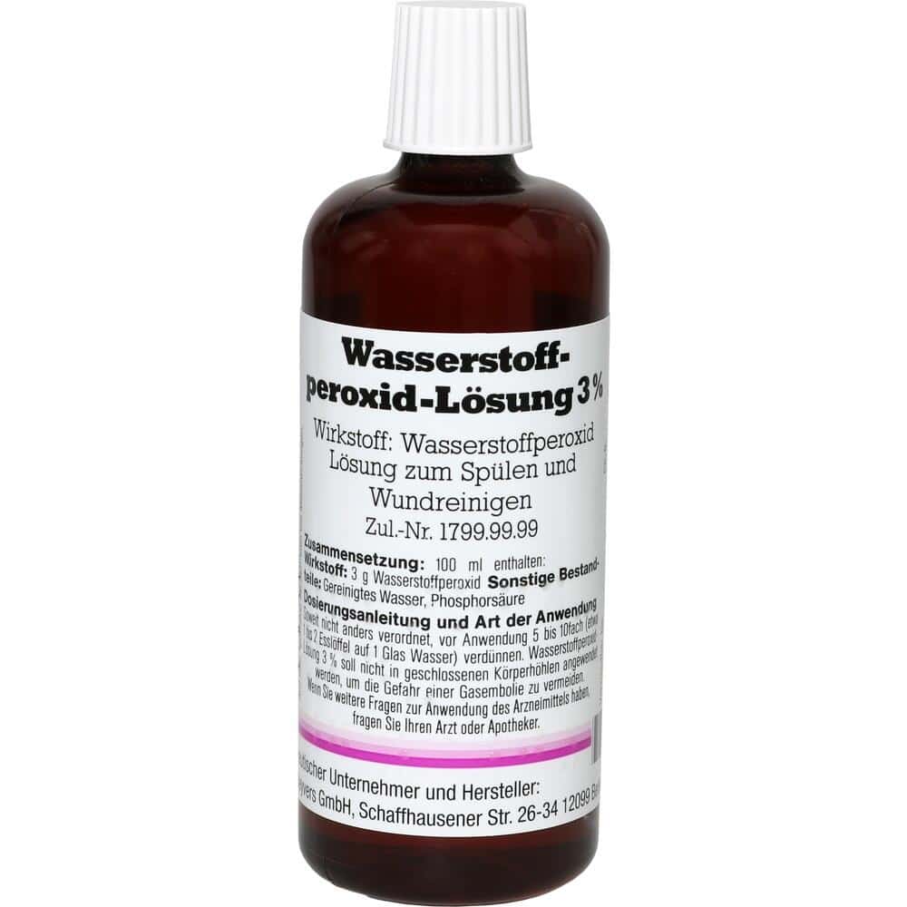 WASSERSTOFFPEROXID Lösung 3% 100 ml Lösung