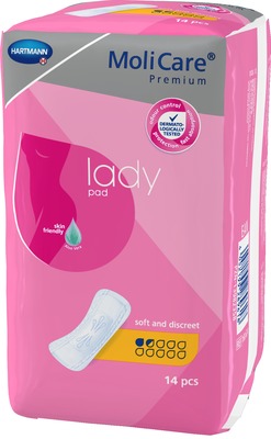 Molicare Premium Lady Pad 1,5 Tropfen  14 St