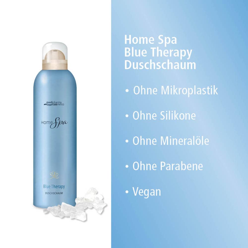 medipharma Geschenkset HomeSpa Blue Therapy 1 St Kombipackung