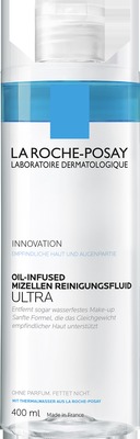 LA ROCHE-POSAY OIL-INFUSED Mizellen Reinigungsfluid 400 ml Flüssigkeit