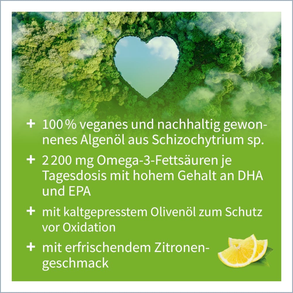 NatuGena Omega-3 Veganes Öl 100 ml Öl