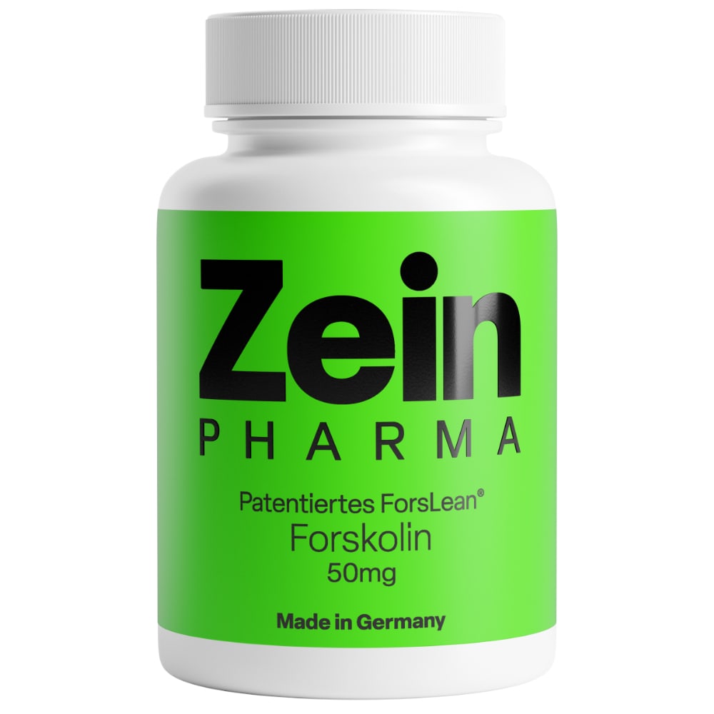 Zein Pharma Forskolin 50 mg 60 St Kapseln