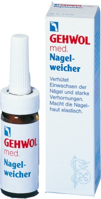 GEHWOL MED Nagelweicher 15 ml Flüssigkeit