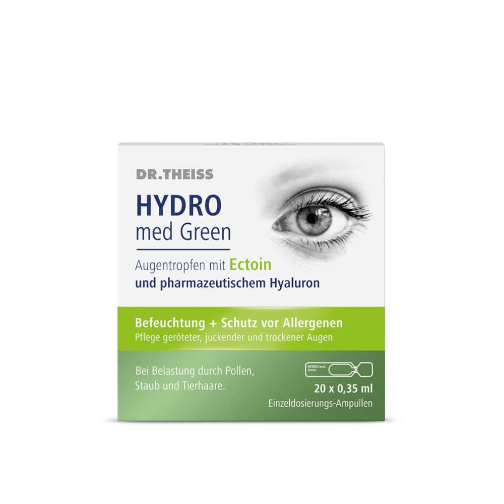 DR.THEISS HYDRO med Green 20X0.35 ml Augentropfen