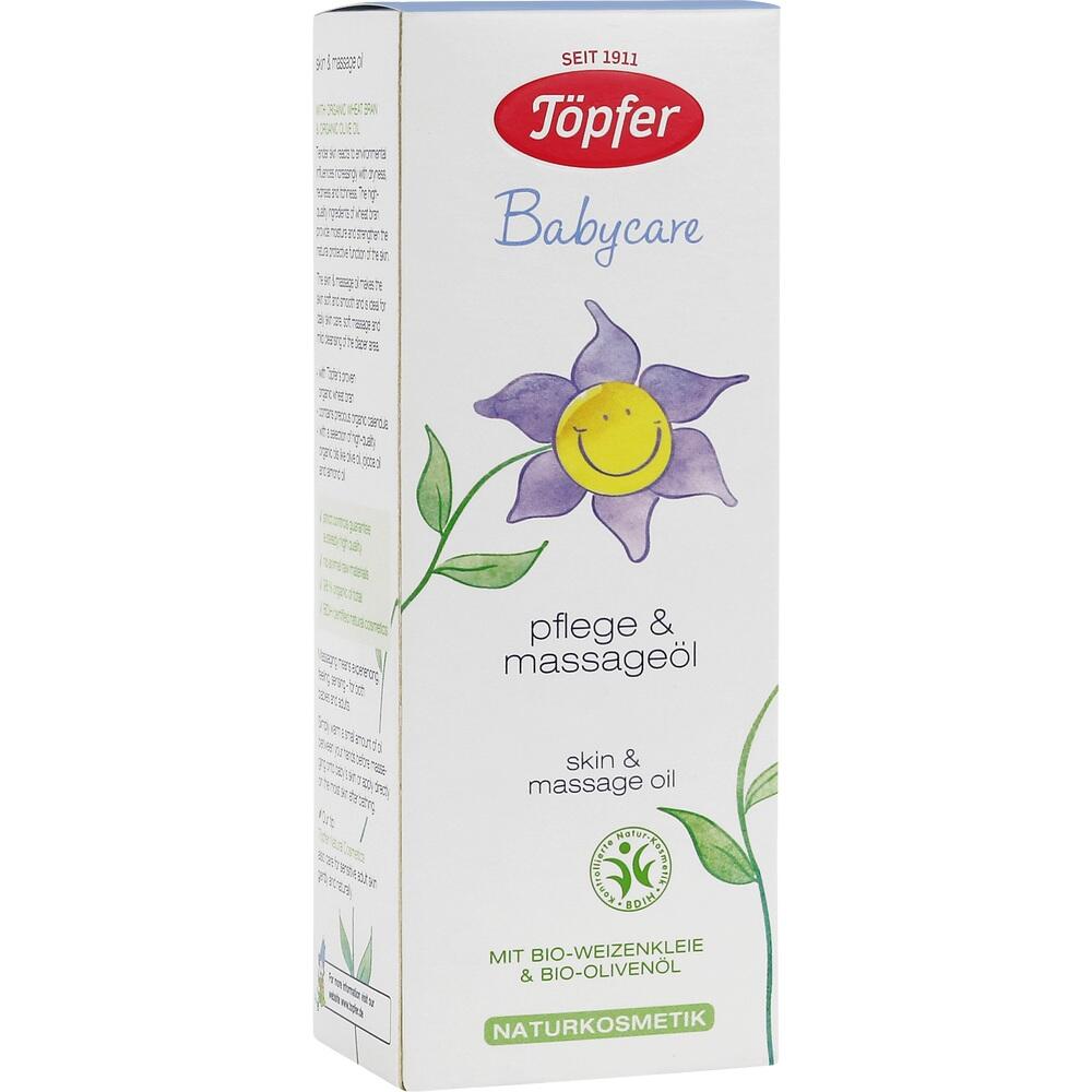 TÖPFER Babycare Pflegeöl 100 ml Öl