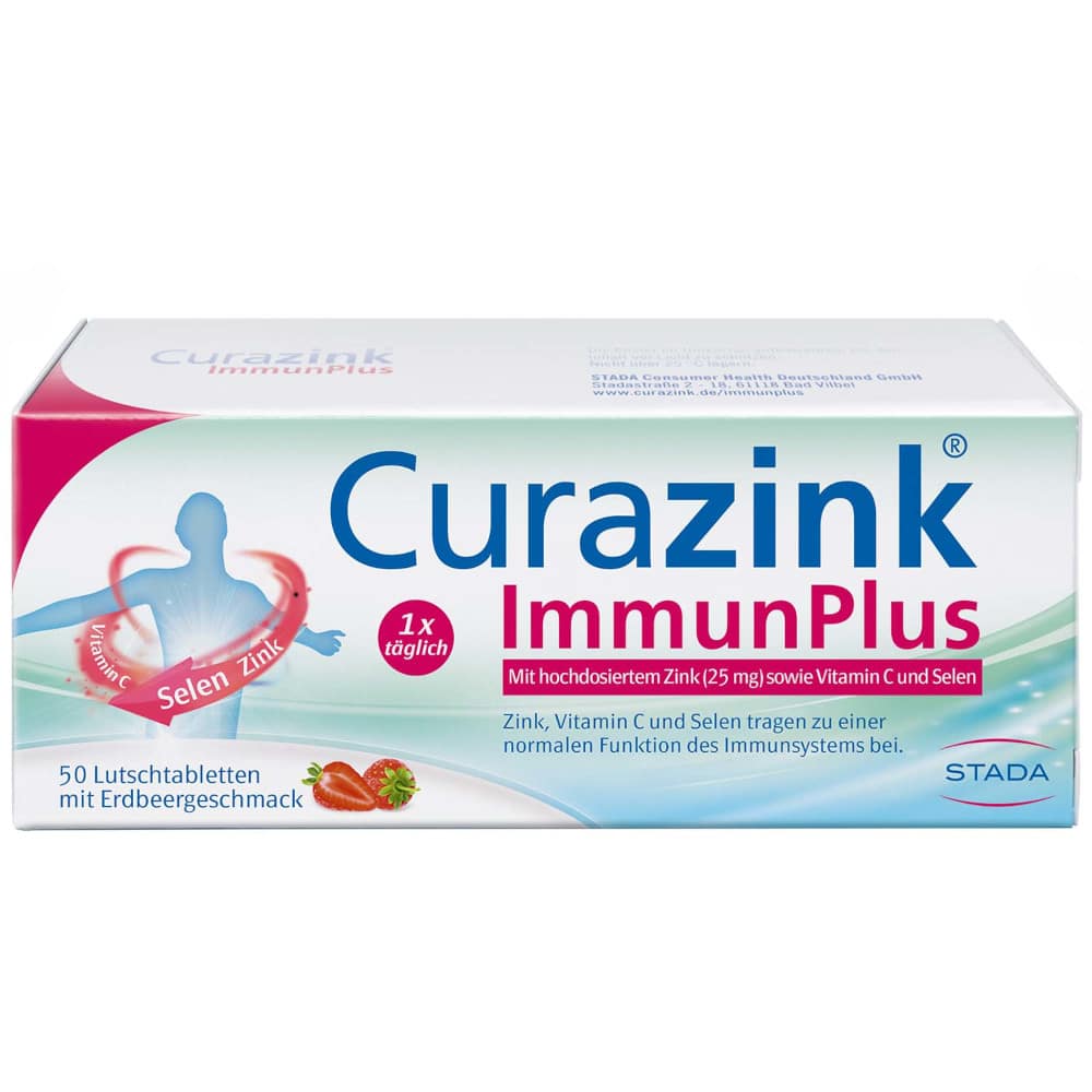 Curazink ImmunPlus 50 St Lutschtabletten
