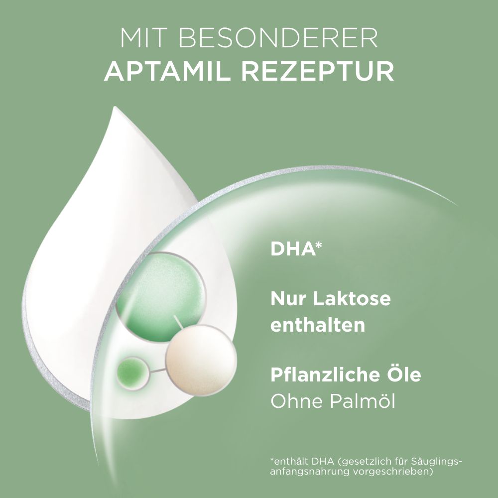 Aptamil ORGANIC PRE BIO ANFANGSMILCH 800 g Pulver