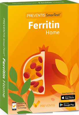 Preventis SmarTest Ferritin Home 1 St Test