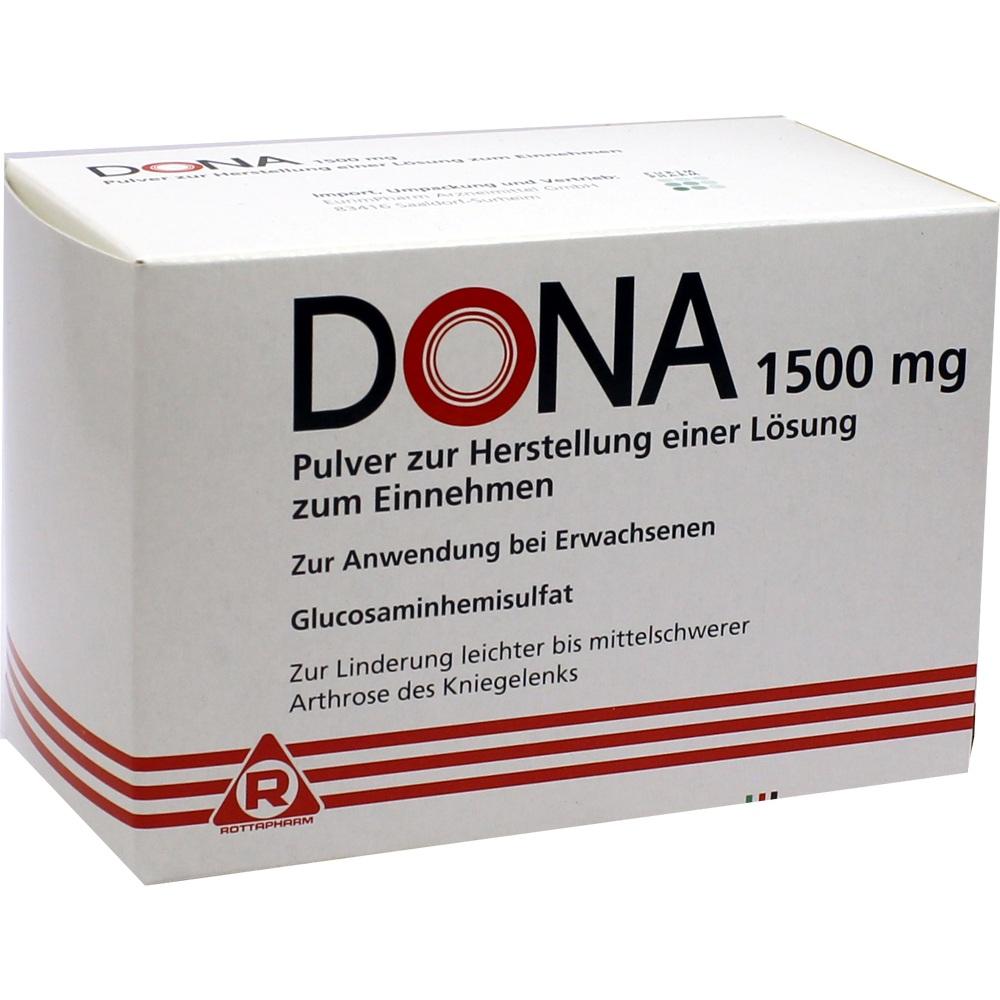 Dona 1500mg Pulver z. Herstellung einer Lösung z. Einnehmen 30 St Pulver zur Herstellung einer Lösung zum Einnehmen