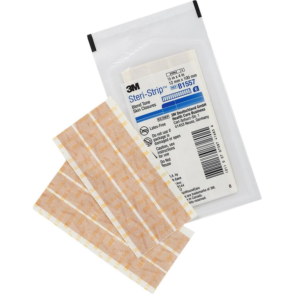 STERI STRIP Blendtone Str.Umschlag 12x102mm B1557 50X6 St Streifen