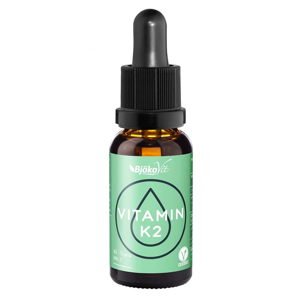 Vitamin K2 Mk7 All-trans Vegan Tropfen 20 ml Tropfen