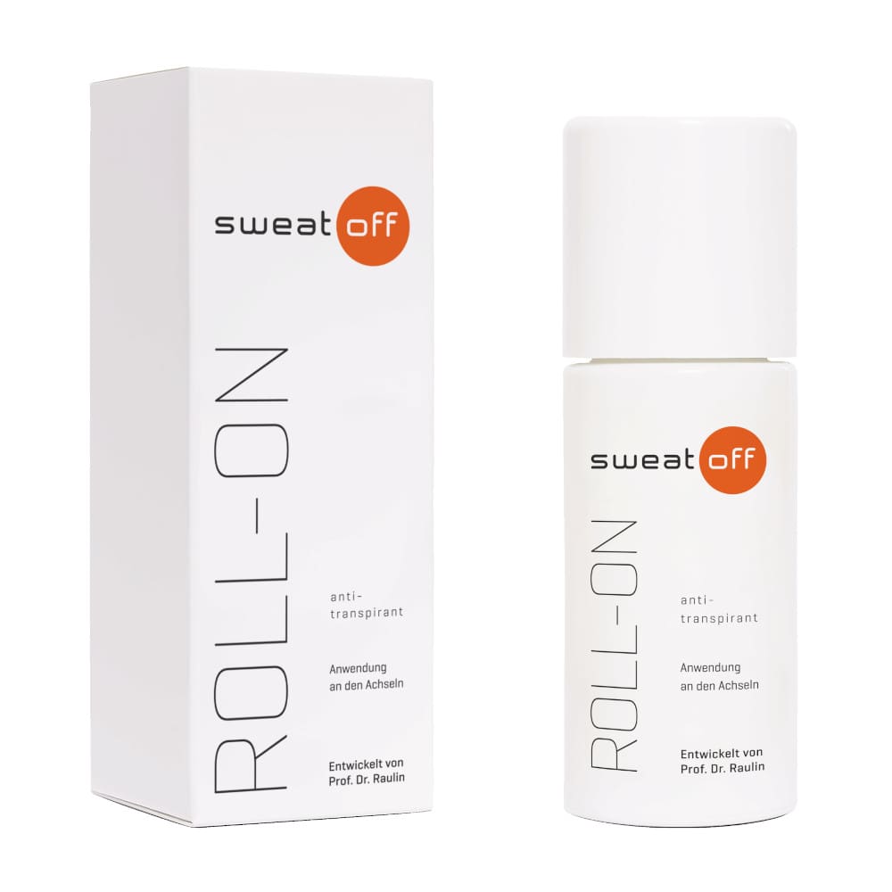 SWEAT OFF Antiperspirant Deo-Roller 50 ml