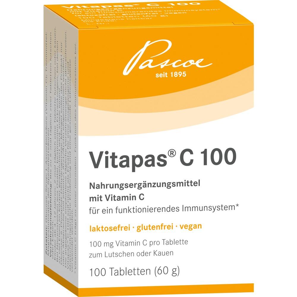 Pascoe Vitapas C 100 100 St Tabletten