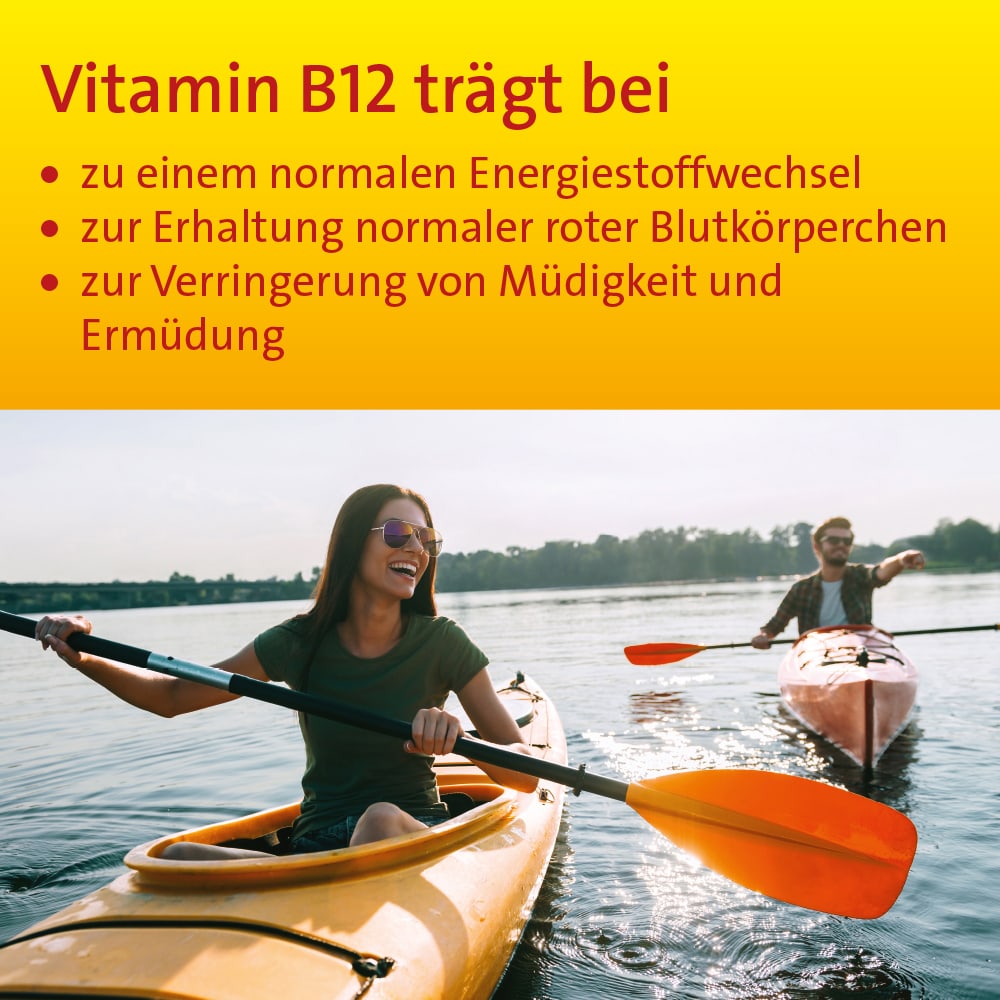 VITAMIN B12 HEVERT 450 ug 50 St Tabletten