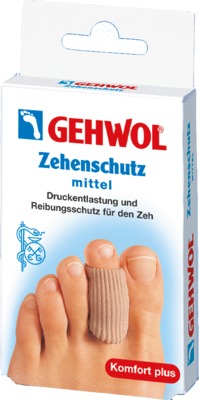 GEHWOL Polymer Gel Zehen Schutz mittel 2 St