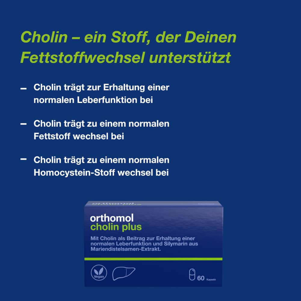 orthomol cholin plus  60 St Kapseln