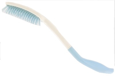 HAARBÜRSTE mit langem Griff 1 St