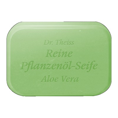 DR. THEISS Aloe Vera reine Pflanzenölseife 100 g Seife