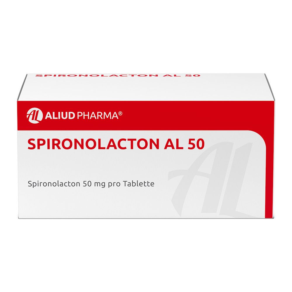 Spironolacton AL 50 100 St Tabletten