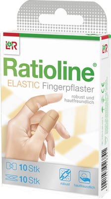 Ratioline ELASTIC Fingerpflaster in 2 größen 20 St Verband