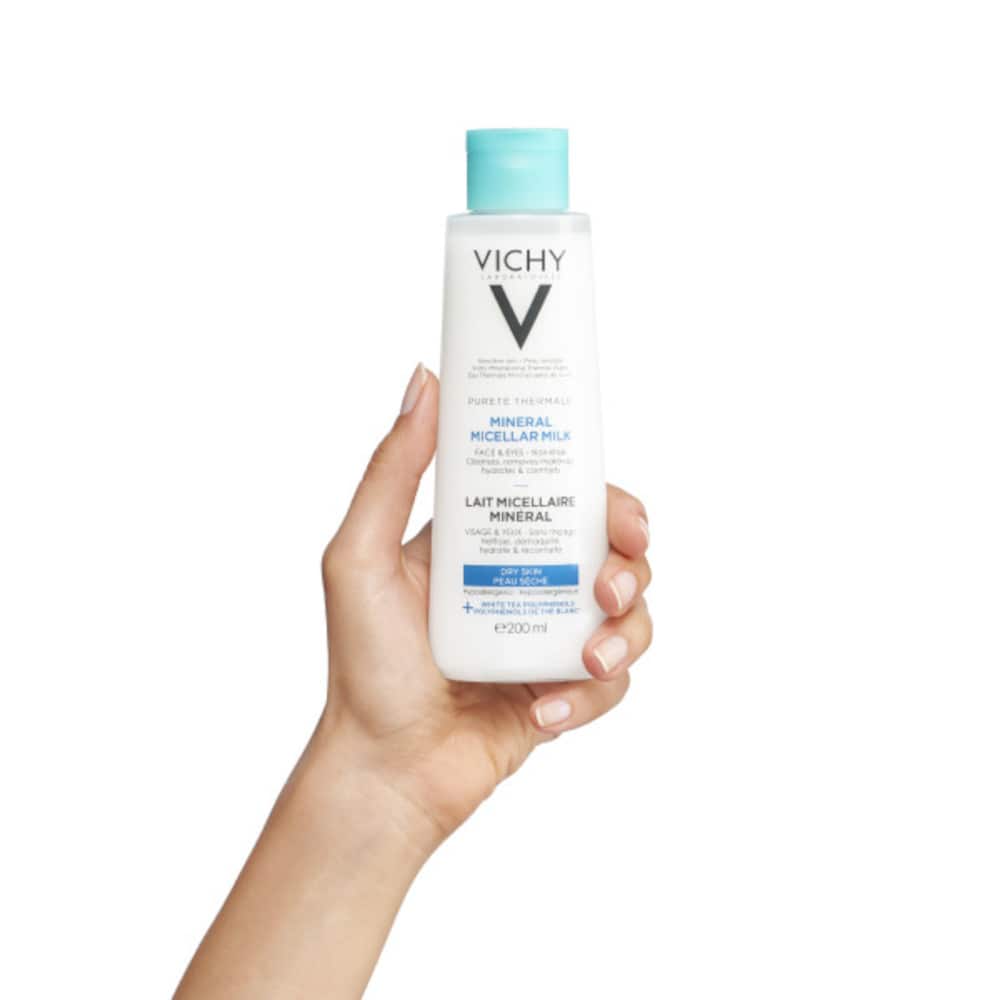 VICHY Purete Thermale Mineral Mizellen-Milch trockene Haut  200 ml Milch