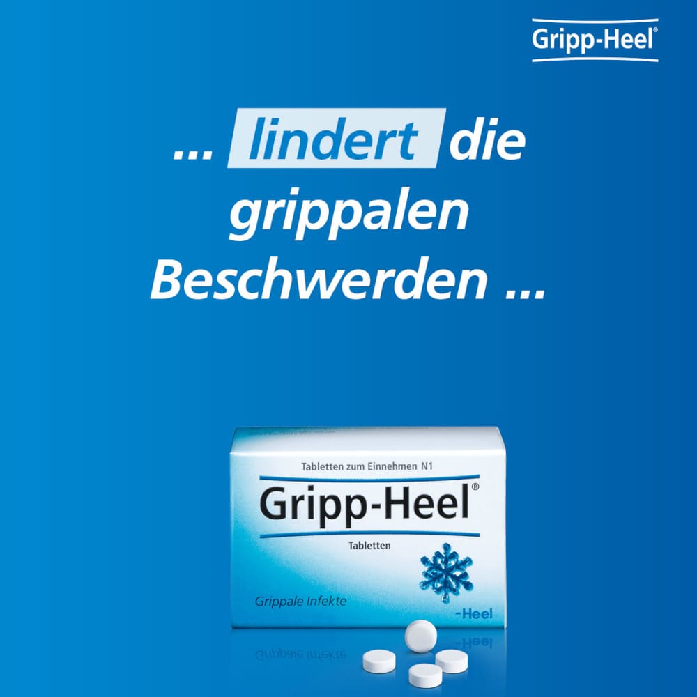 Gripp-Heel bei grippalen Infekten 50 St Tabletten