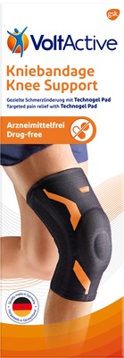 VoltActive Kniebandage M 1 St Bandage