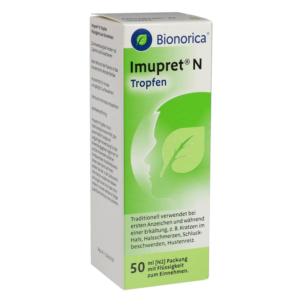IMUPRET N Tropfen 50 ml Tropfen