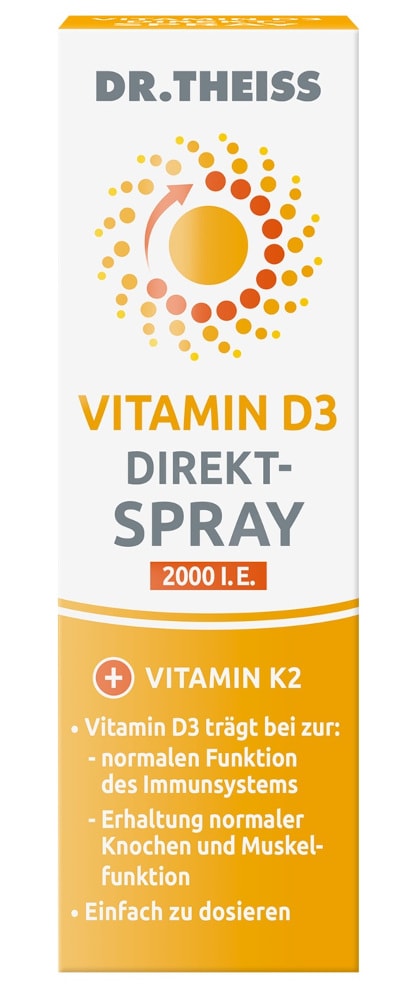 DR. THEISS VITAMIN D3 DIREKT-SPRAY 20 ml Spray