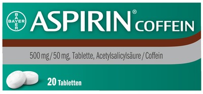 Aspirin Coffein 20 St Tabletten