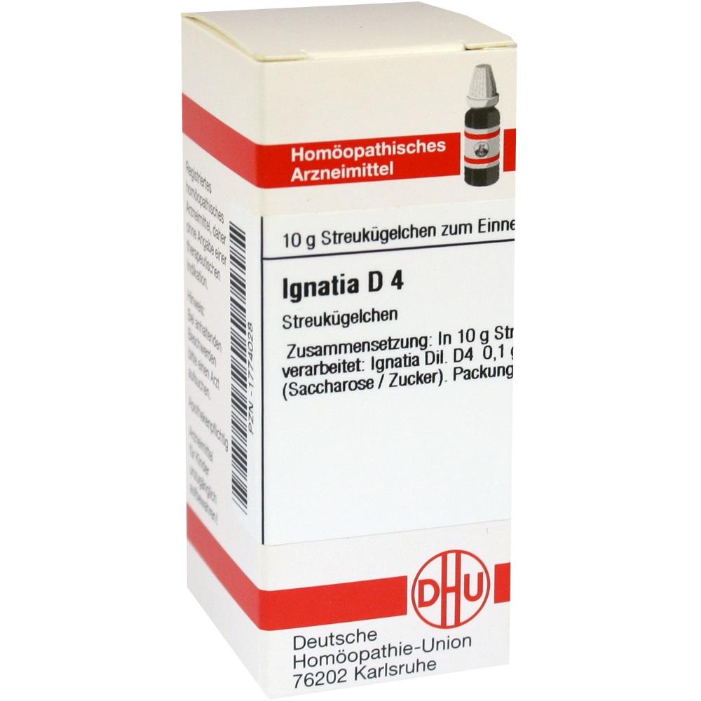 IGNATIA D 4 Globuli 10 g Globuli