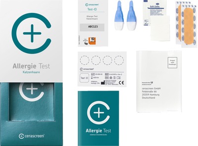 cerascreen Allergie Test 1 St Test