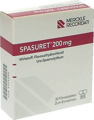 SPASURET 200 Filmtabletten 30 St Filmtabletten
